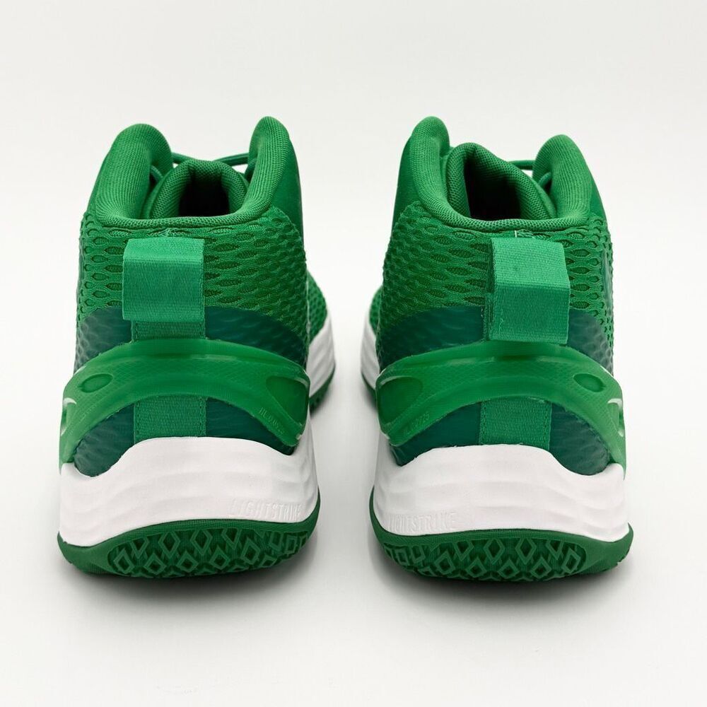 Adidas SM Exhibit A Mid Basketball Sneakers in Green White Lace Up - US Men’s Si - Picture 6 of 16